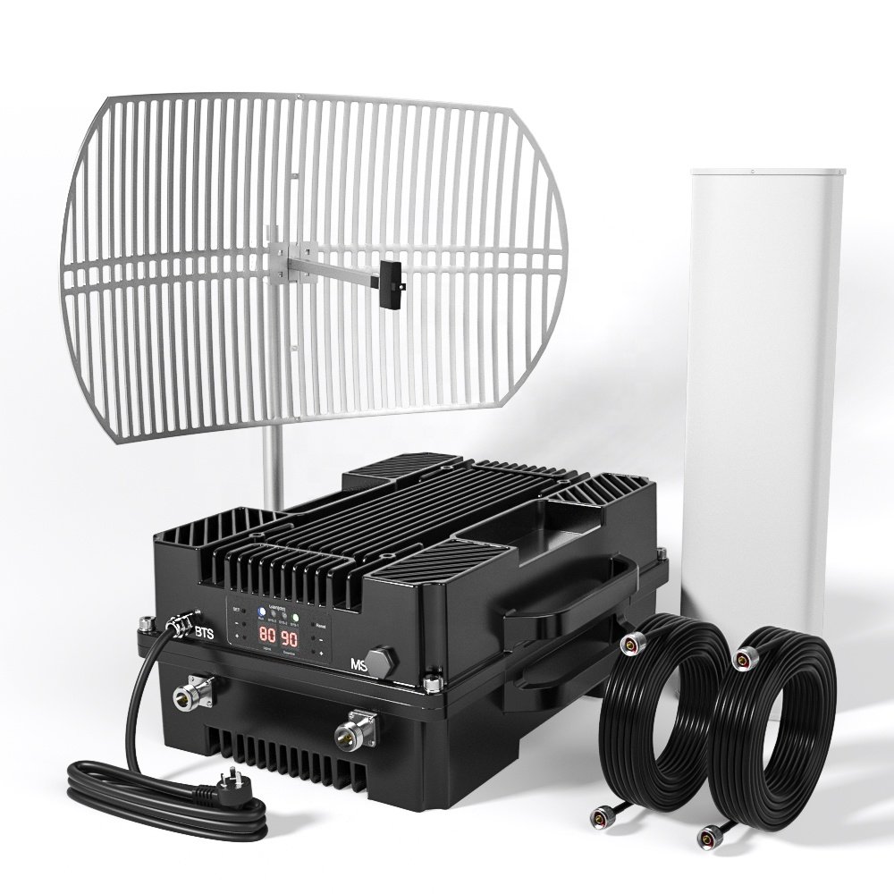 Goboost mobile network booster cell phone signal 2G 3G 4G signal booster cellular 850mhz booster